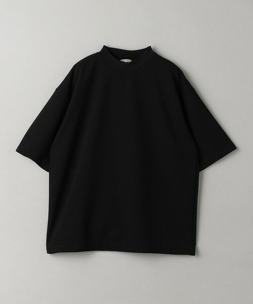 BEAUTY&YOUTH UNITED ARROWS / ビューティー&ユース ユナイテッドアローズ カットソー | クール ペアスキン モックネック Tシャツ ‐接触冷感‐ | 詳細2