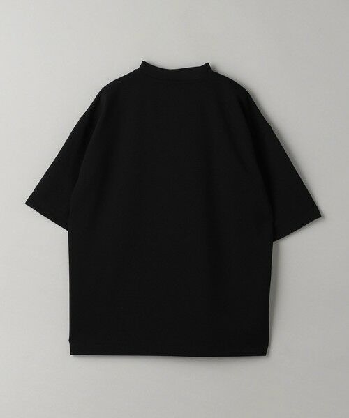 BEAUTY&YOUTH UNITED ARROWS / ビューティー&ユース ユナイテッドアローズ カットソー | クール ペアスキン モックネック Tシャツ ‐接触冷感‐ | 詳細3