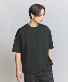 グリッドドット アジャスト クルーネック Tシャツ