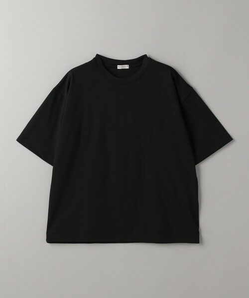 BEAUTY&YOUTH UNITED ARROWS / ビューティー&ユース ユナイテッドアローズ カットソー | グリッドドット アジャスト クルーネック Tシャツ | 詳細5