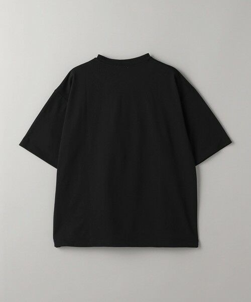 BEAUTY&YOUTH UNITED ARROWS / ビューティー&ユース ユナイテッドアローズ カットソー | グリッドドット アジャスト クルーネック Tシャツ | 詳細6