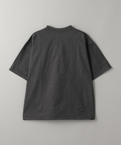 BEAUTY&YOUTH UNITED ARROWS / ビューティー&ユース ユナイテッドアローズ カットソー | グリッドドット アジャスト クルーネック Tシャツ | 詳細16