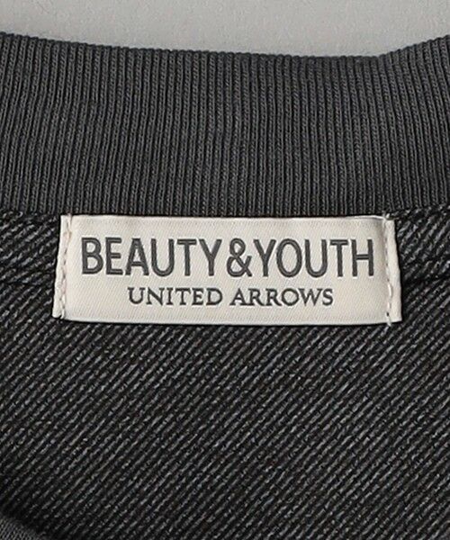 BEAUTY&YOUTH UNITED ARROWS / ビューティー&ユース ユナイテッドアローズ カットソー | グリッドドット アジャスト クルーネック Tシャツ | 詳細22