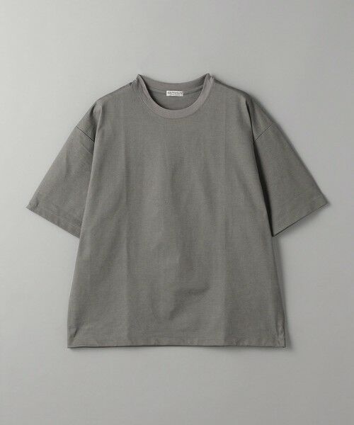 BEAUTY&YOUTH UNITED ARROWS / ビューティー&ユース ユナイテッドアローズ カットソー | グリッドドット アジャスト クルーネック Tシャツ | 詳細27