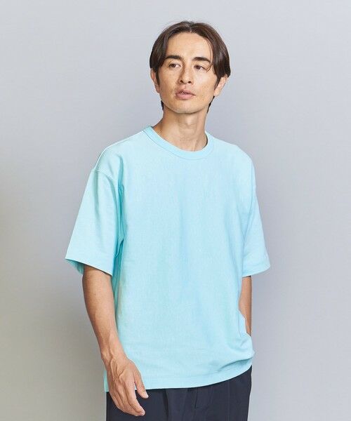 BEAUTY&YOUTH UNITED ARROWS / ビューティー&ユース ユナイテッドアローズ カットソー | 10oz ヘビー ワイド クルーネック Tシャツ | 詳細1