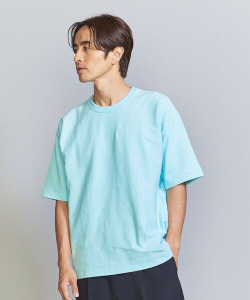 BEAUTY&YOUTH UNITED ARROWS / ビューティー&ユース ユナイテッドアローズ カットソー | 10oz ヘビー ワイド クルーネック Tシャツ | 詳細2