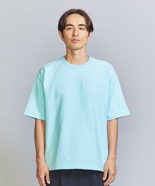 BEAUTY&YOUTH UNITED ARROWS / ビューティー&ユース ユナイテッドアローズ カットソー | 10oz ヘビー ワイド クルーネック Tシャツ | 詳細7