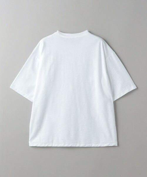 BEAUTY&YOUTH UNITED ARROWS / ビューティー&ユース ユナイテッドアローズ カットソー | スクラッチスラブ クルーネック Tシャツ | 詳細5