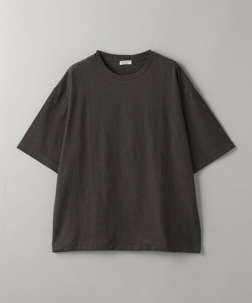 BEAUTY&YOUTH UNITED ARROWS / ビューティー&ユース ユナイテッドアローズ カットソー | スクラッチスラブ クルーネック Tシャツ | 詳細11