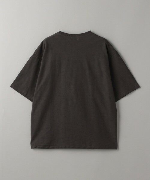 BEAUTY&YOUTH UNITED ARROWS / ビューティー&ユース ユナイテッドアローズ カットソー | スクラッチスラブ クルーネック Tシャツ | 詳細12