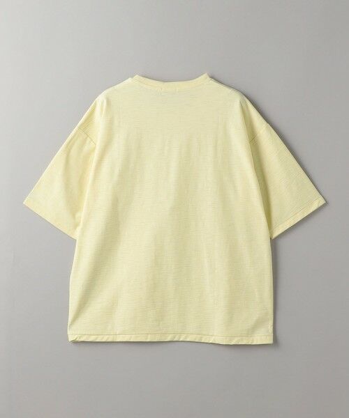 BEAUTY&YOUTH UNITED ARROWS / ビューティー&ユース ユナイテッドアローズ カットソー | スクラッチスラブ クルーネック Tシャツ | 詳細22