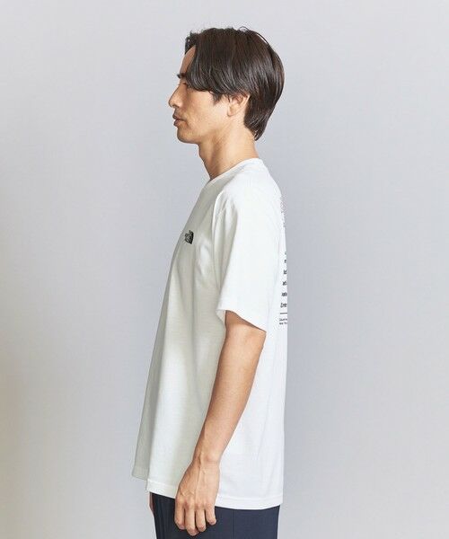 BEAUTY&YOUTH UNITED ARROWS / ビューティー&ユース ユナイテッドアローズ カットソー | ＜THE NORTH FACE＞  エントランスパーミッション Tシャツ | 詳細5