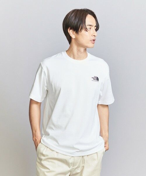 BEAUTY&YOUTH UNITED ARROWS / ビューティー&ユース ユナイテッドアローズ カットソー | ＜THE NORTH FACE＞ ヒストリカル Tシャツ | 詳細1