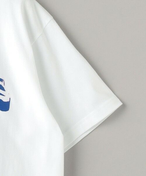 BEAUTY&YOUTH UNITED ARROWS / ビューティー&ユース ユナイテッドアローズ カットソー | 【別注】 ＜ETHOS＞ Circle A Tシャツ | 詳細10