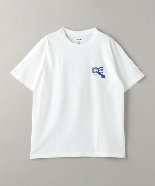 BEAUTY&YOUTH UNITED ARROWS / ビューティー&ユース ユナイテッドアローズ カットソー | 【別注】 ＜ETHOS＞ Circle A Tシャツ | 詳細7