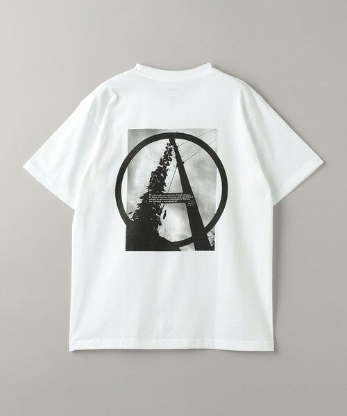 BEAUTY&YOUTH UNITED ARROWS / ビューティー&ユース ユナイテッドアローズ カットソー | 【別注】 ＜ETHOS＞ Circle A Tシャツ | 詳細8