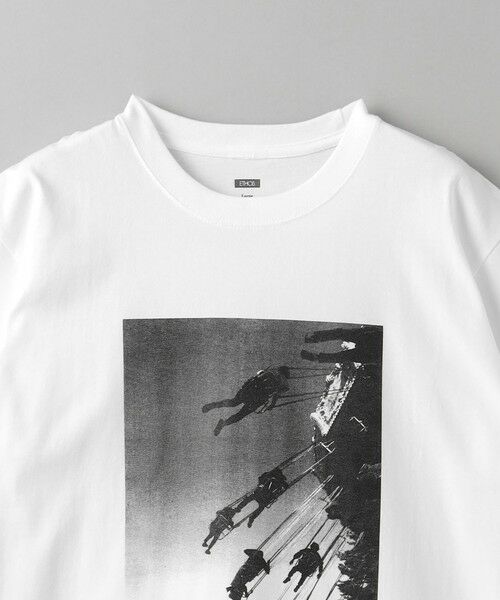 BEAUTY&YOUTH UNITED ARROWS / ビューティー&ユース ユナイテッドアローズ カットソー | 【別注】 ＜ETHOS＞ EITP Tシャツ | 詳細2