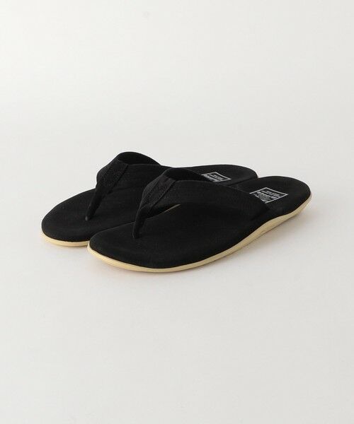 BEAUTY&YOUTH UNITED ARROWS / ビューティー&ユース ユナイテッドアローズ サンダル | 【別注】 ＜ISLAND SLIPPER＞ スエード サンダル | 詳細1