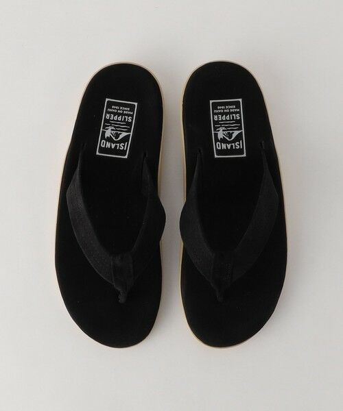 BEAUTY&YOUTH UNITED ARROWS / ビューティー&ユース ユナイテッドアローズ サンダル | 【別注】 ＜ISLAND SLIPPER＞ スエード サンダル | 詳細2