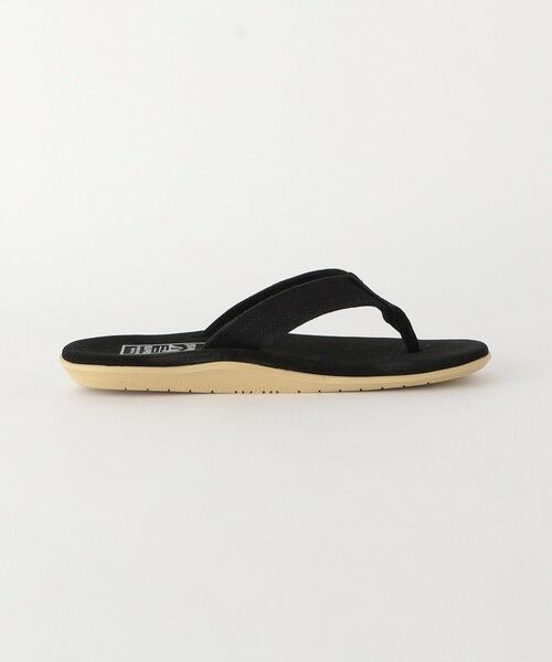 BEAUTY&YOUTH UNITED ARROWS / ビューティー&ユース ユナイテッドアローズ サンダル | 【別注】 ＜ISLAND SLIPPER＞ スエード サンダル | 詳細3