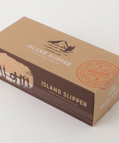 BEAUTY&YOUTH UNITED ARROWS / ビューティー&ユース ユナイテッドアローズ サンダル | ＜ISLAND SLIPPER＞ レザー サンダル | 詳細10