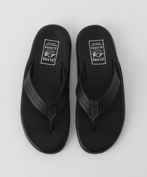 BEAUTY&YOUTH UNITED ARROWS / ビューティー&ユース ユナイテッドアローズ サンダル | ＜ISLAND SLIPPER＞ レザー サンダル | 詳細3