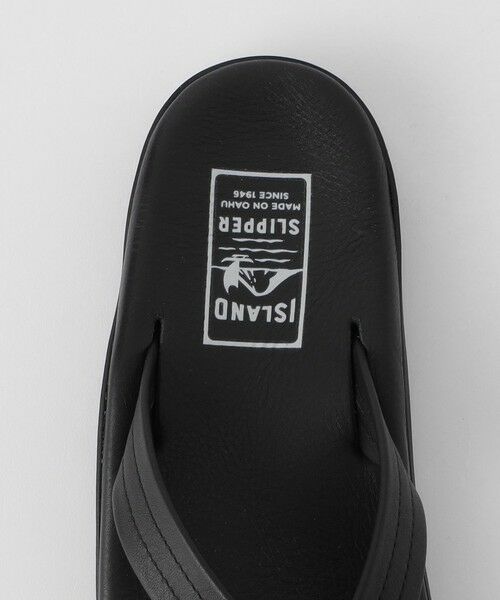 BEAUTY&YOUTH UNITED ARROWS / ビューティー&ユース ユナイテッドアローズ サンダル | ＜ISLAND SLIPPER＞ レザー サンダル | 詳細7