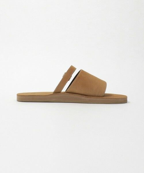 BEAUTY&YOUTH UNITED ARROWS / ビューティー&ユース ユナイテッドアローズ サンダル | 【別注】 ＜el Nido flips＞ レザー サンダル | 詳細6