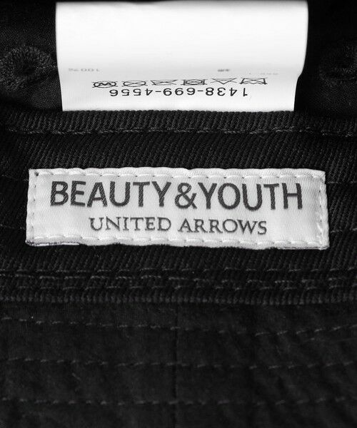 BEAUTY&YOUTH UNITED ARROWS / ビューティー&ユース ユナイテッドアローズ ハット | ライト コットン バケット ハット | 詳細12