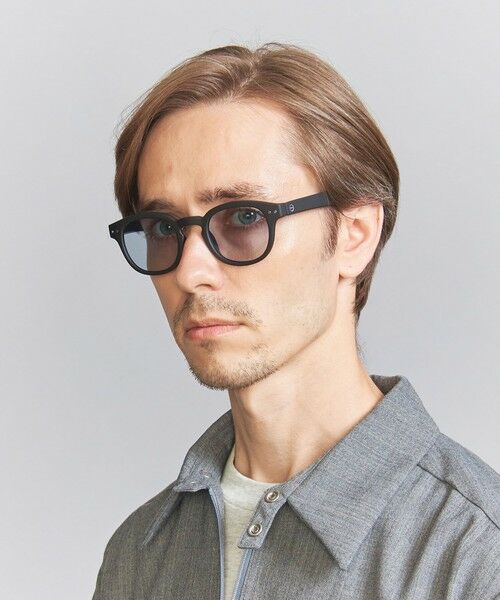 BEAUTY&YOUTH UNITED ARROWS / ビューティー&ユース ユナイテッドアローズ サングラス・メガネ | ＜IZIPIZI＞ TYPE C/アイウェア（BLACK）