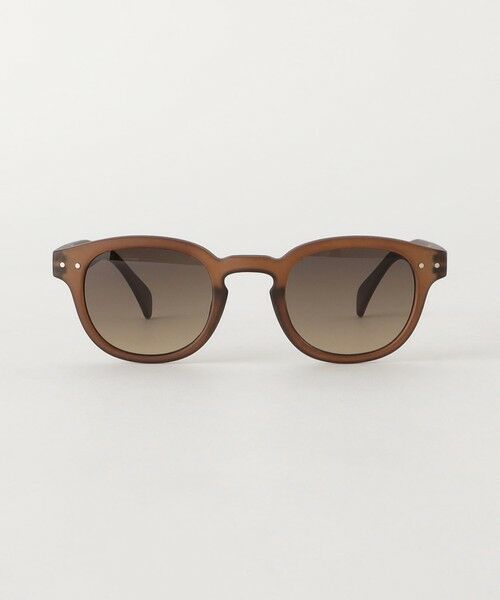 BEAUTY&YOUTH UNITED ARROWS / ビューティー&ユース ユナイテッドアローズ サングラス・メガネ | ＜IZIPIZI＞ TYPE C/アイウェア（DK.BROWN）