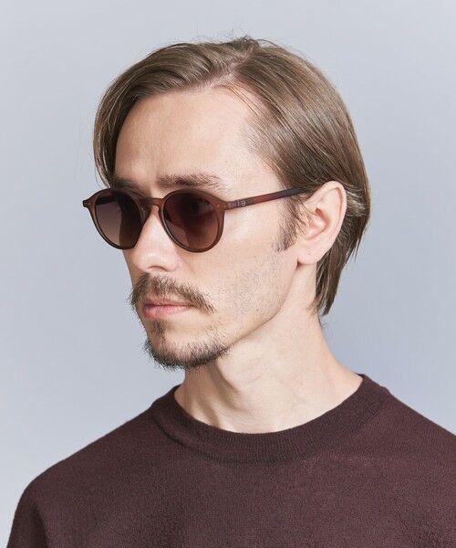 BEAUTY&YOUTH UNITED ARROWS / ビューティー&ユース ユナイテッドアローズ サングラス・メガネ | ＜IZIPIZI＞ TYPE D/アイウェア（DK.BROWN）