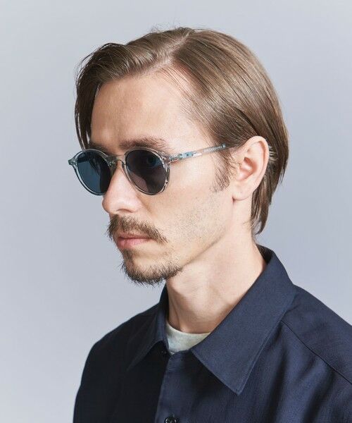BEAUTY&YOUTH UNITED ARROWS / ビューティー&ユース ユナイテッドアローズ サングラス・メガネ | ＜IZIPIZI＞ TYPE D/アイウェア（LT.BLUE）