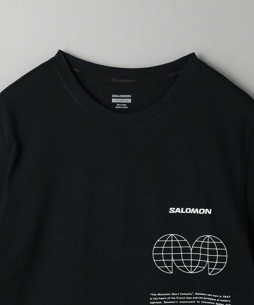 BEAUTY&YOUTH UNITED ARROWS / ビューティー&ユース ユナイテッドアローズ Tシャツ | ＜Salomon＞Globe Graphic Tシャツ | 詳細10