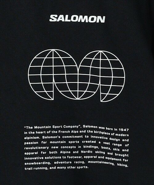 BEAUTY&YOUTH UNITED ARROWS / ビューティー&ユース ユナイテッドアローズ Tシャツ | ＜Salomon＞Globe Graphic Tシャツ | 詳細12