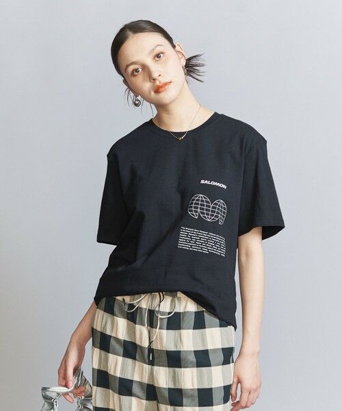 BEAUTY&YOUTH UNITED ARROWS / ビューティー&ユース ユナイテッドアローズ Tシャツ | ＜Salomon＞Globe Graphic Tシャツ | 詳細2