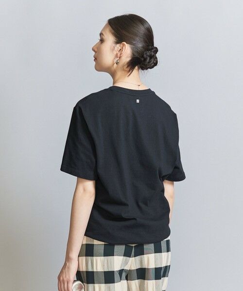 BEAUTY&YOUTH UNITED ARROWS / ビューティー&ユース ユナイテッドアローズ Tシャツ | ＜Salomon＞Globe Graphic Tシャツ | 詳細3