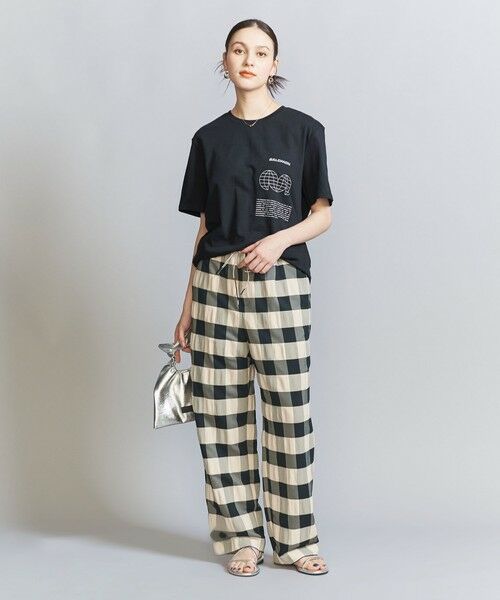 BEAUTY&YOUTH UNITED ARROWS / ビューティー&ユース ユナイテッドアローズ Tシャツ | ＜Salomon＞Globe Graphic Tシャツ | 詳細4