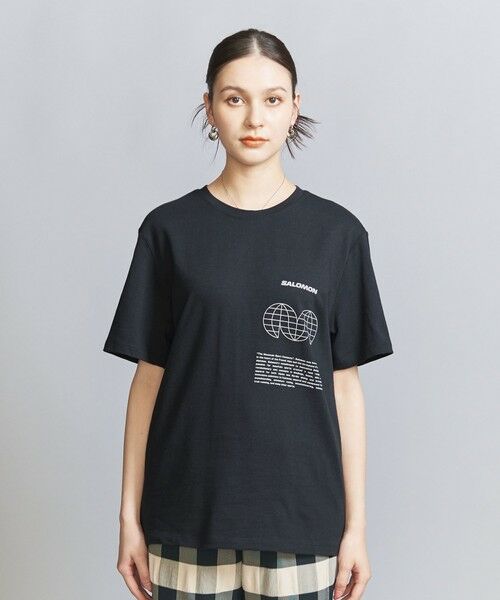 BEAUTY&YOUTH UNITED ARROWS / ビューティー&ユース ユナイテッドアローズ Tシャツ | ＜Salomon＞Globe Graphic Tシャツ | 詳細5