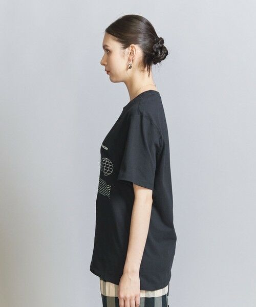 BEAUTY&YOUTH UNITED ARROWS / ビューティー&ユース ユナイテッドアローズ Tシャツ | ＜Salomon＞Globe Graphic Tシャツ | 詳細6