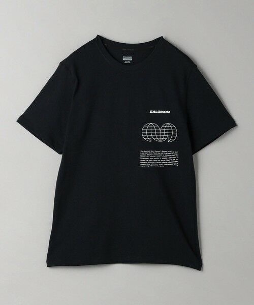 BEAUTY&YOUTH UNITED ARROWS / ビューティー&ユース ユナイテッドアローズ Tシャツ | ＜Salomon＞Globe Graphic Tシャツ | 詳細8