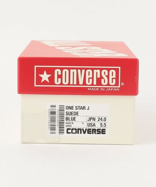 BEAUTY&YOUTH UNITED ARROWS / ビューティー&ユース ユナイテッドアローズ スニーカー | ＜CONVERSE＞ONE STAR JAPAN スエード ブルー/スニーカー | 詳細12