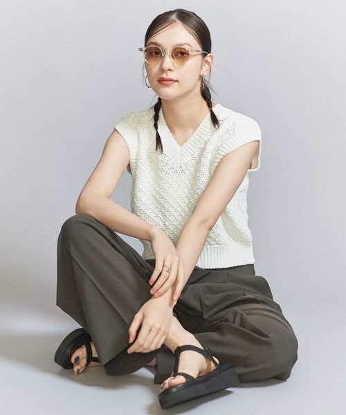 BEAUTY&YOUTH UNITED ARROWS / ビューティー&ユース ユナイテッドアローズ サングラス・メガネ | ＜Monokel Eyewear＞Forest ファッション用グラス | 詳細2