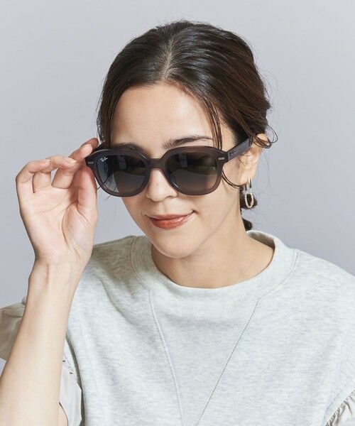 BEAUTY&YOUTH UNITED ARROWS / ビューティー&ユース ユナイテッドアローズ サングラス・メガネ | ＜Ray-Ban＞Erick ファッション用グラス | 詳細1