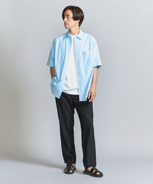 BEAUTY&YOUTH UNITED ARROWS / ビューティー&ユース ユナイテッドアローズ その他パンツ | トロ ストライプ ノープリーツ パンツ | 詳細13