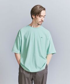 ＜LACOSTE for BEAUTY&YOUTH＞ 1トーン パイル Tシャツ