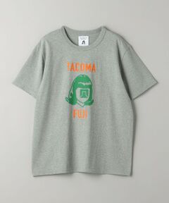 ＜TACOMA FUJI RECORDS＞ LOGO MARK Tシャツ