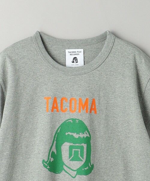 BEAUTY&YOUTH UNITED ARROWS / ビューティー&ユース ユナイテッドアローズ カットソー | ＜TACOMA FUJI RECORDS＞ LOGO MARK Tシャツ | 詳細2