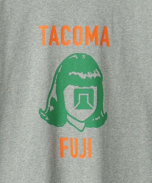 BEAUTY&YOUTH UNITED ARROWS / ビューティー&ユース ユナイテッドアローズ カットソー | ＜TACOMA FUJI RECORDS＞ LOGO MARK Tシャツ | 詳細4