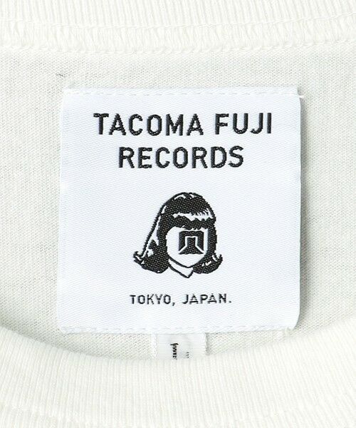 BEAUTY&YOUTH UNITED ARROWS / ビューティー&ユース ユナイテッドアローズ カットソー | ＜TACOMA FUJI RECORDS＞ VAMPIRE IN TCM Tシャツ | 詳細6